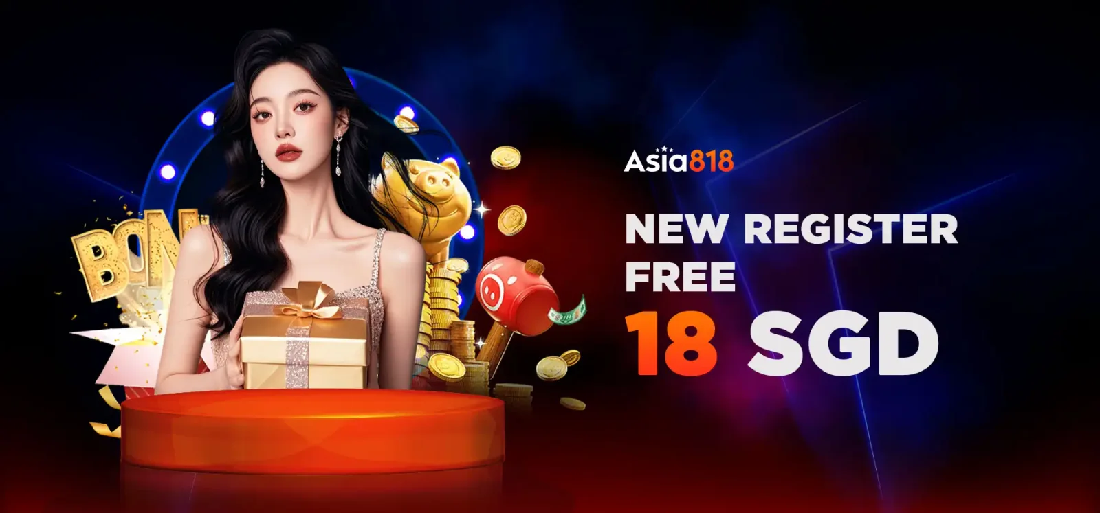 ASIA818 platform-published promotion banner