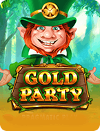 Gold Party slot artwork